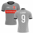 2023-2024 Middlesbrough Away Concept Football Shirt (Clough 9)