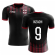 2023-2024 Milan Pre-Match Concept Football Shirt (INZAGHI 9)