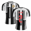 2024-2025 Newcastle Home Concept Football Shirt (CLARK 2)