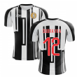 2023-2024 Newcastle Home Concept Football Shirt (DUBRAVKA 12)