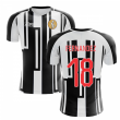 2025-2026 Newcastle Home Concept Football Shirt (FERNANDEZ 18)