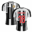 2023-2024 Newcastle Home Concept Football Shirt (FERNANDEZ 18)