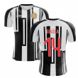 2025-2026 Newcastle Home Concept Football Shirt (GINOLA 14)