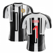 2025-2026 Newcastle Home Concept Football Shirt (GIVEN 1)