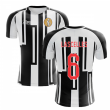 2025-2026 Newcastle Home Concept Football Shirt (LASCELLES 6)