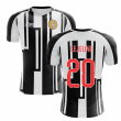 2025-2026 Newcastle Home Concept Football Shirt (LEJEUNE 20)