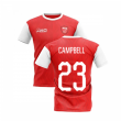 2023-2024 North London Home Concept Football Shirt (CAMPBELL 23)
