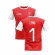 2023-2024 North London Home Concept Football Shirt (LENO 1)