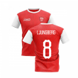 2023-2024 North London Home Concept Football Shirt (LJUNGBERG 8)