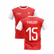 2023-2024 North London Home Concept Football Shirt (PARLOUR 15)