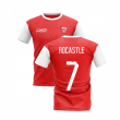 2024-2025 North London Home Concept Football Shirt (ROCASTLE 7)