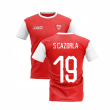 2024-2025 North London Home Concept Football Shirt (S CAZORLA 19)