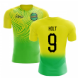 2025-2026 Norwich Home Concept Football Shirt (Holt 9)
