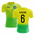 2024-2025 Norwich Home Concept Football Shirt (Huckerby 6)