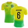 2023-2024 Norwich Home Concept Football Shirt (Huckerby 6)