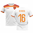 2024-2025 Roma Away Concept Football Shirt (DE ROSSI 16)