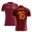 2024-2025 Roma Home Concept Football Shirt (DE ROSSI 16)