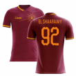 2024-2025 Roma Home Concept Football Shirt (EL SHAARAWY 92)