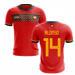 2023-2024 Spain Home Concept Football Shirt (Alonso 14)