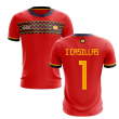 2025-2026 Spain Home Concept Football Shirt (I Casillas 1)