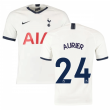2019-2020 Tottenham Home Nike Football Shirt (Kids) (AURIER 24)