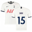 2019-2020 Tottenham Home Nike Football Shirt (Kids) (DIER 15)