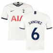 2019-2020 Tottenham Home Nike Football Shirt (Kids) (SANCHEZ 6)