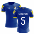 2023-2024 Turin Away Concept Football Shirt (Cannavaro 5)