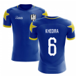 2023-2024 Turin Away Concept Football Shirt (Khedira 6)