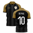 2024-2025 Udinese Away Concept Shirt (DE PAUL 10)