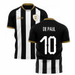 2024-2025 Udinese Home Concept Shirt (DE PAUL 10)