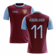 2023-2024 Villa Home Concept Football Shirt (Agbonlahor 11)