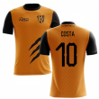 2025-2026 Wolverhampton Home Concept Football Shirt (Costa 10)