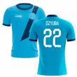 2025-2026 Zenit St Petersburg Away Concept Football Shirt (Dzyuba 22)