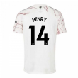 2020-2021 Arsenal Adidas Away Football Shirt (HENRY 14)