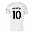 2020-2021 Arsenal Adidas Away Football Shirt (WILSHERE 10)