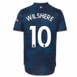 2020-2021 Arsenal Authentic Third Shirt (WILSHERE 10)