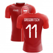 2024-2025 Austria Home Concept Football Shirt (GREGORITSCH 11)
