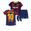 2020-2021 Barcelona Home Nike Baby Kit (Your Name)