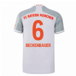 2020-2021 Bayern Munich Adidas Away Football Shirt (BECKENBAUER 6)