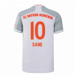 2020-2021 Bayern Munich Adidas Away Football Shirt (SANE 10)