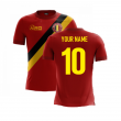 2022-2023 Belgium Airo Concept Home Shirt (Your Name)
