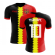 2022-2023 Belgium Flag Concept Football Shirt (Your Name)