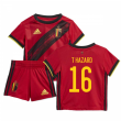 2020-2021 Belgium Home Adidas Baby Kit (T HAZARD 16)