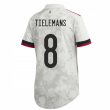 2020-2021 Belgium Womens Away Shirt (TIELEMANS 8)
