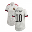 2020-2021 Belgium Womens Away Shirt (Your Name)