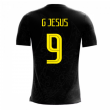 2024-2025 Brazil Third Concept Football Shirt (G Jesus 9)