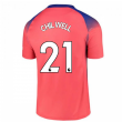2020-2021 Chelsea Third Nike Football Shirt (CHILWELL 21)