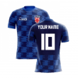 2025-2026 Croatia Away Concept Shirt (Your Name)