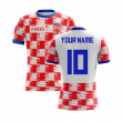 2025-2026 Croatia Home Concept Shirt (Your Name)